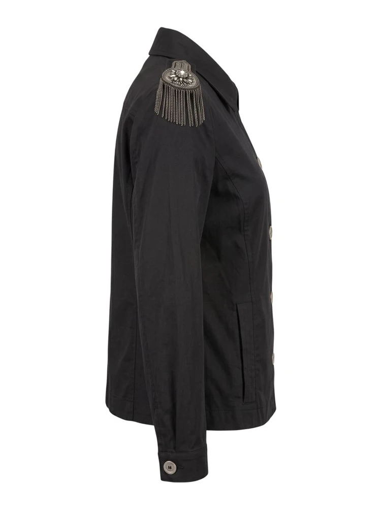 Black Cotton Women Jacket alternative