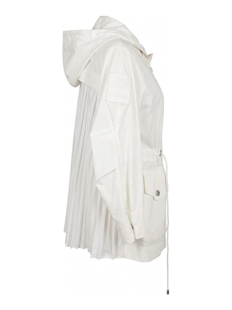 White Cotton Women Jacket alternative