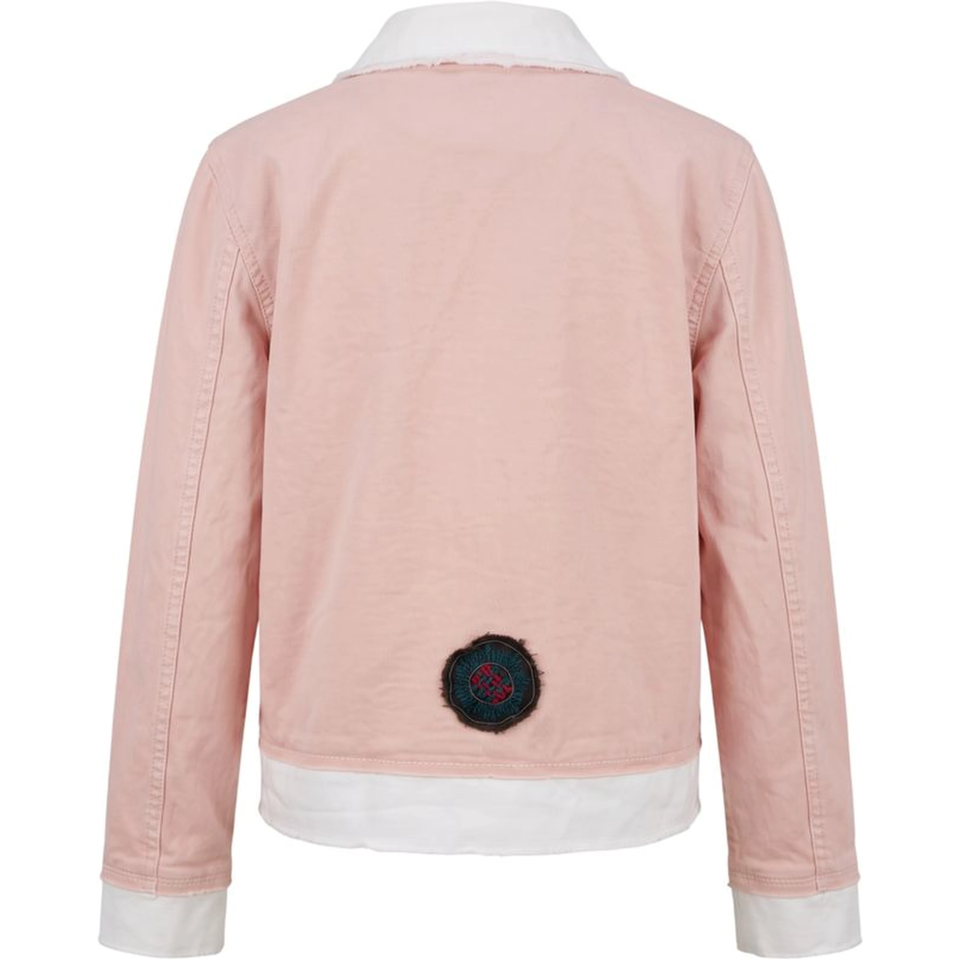 Pink Cotton Women's Jacket