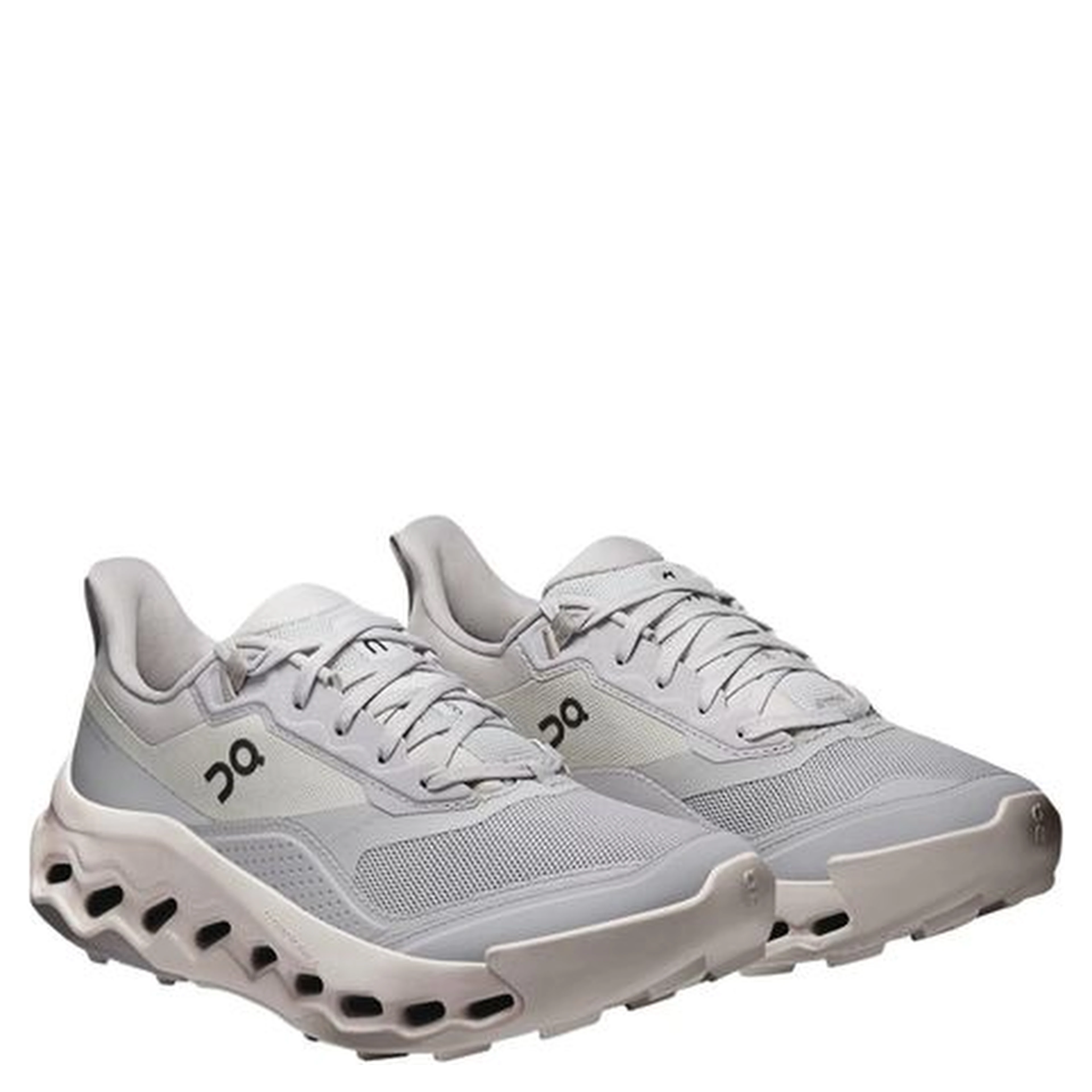 Gray Synthetic Athletic Sneakers