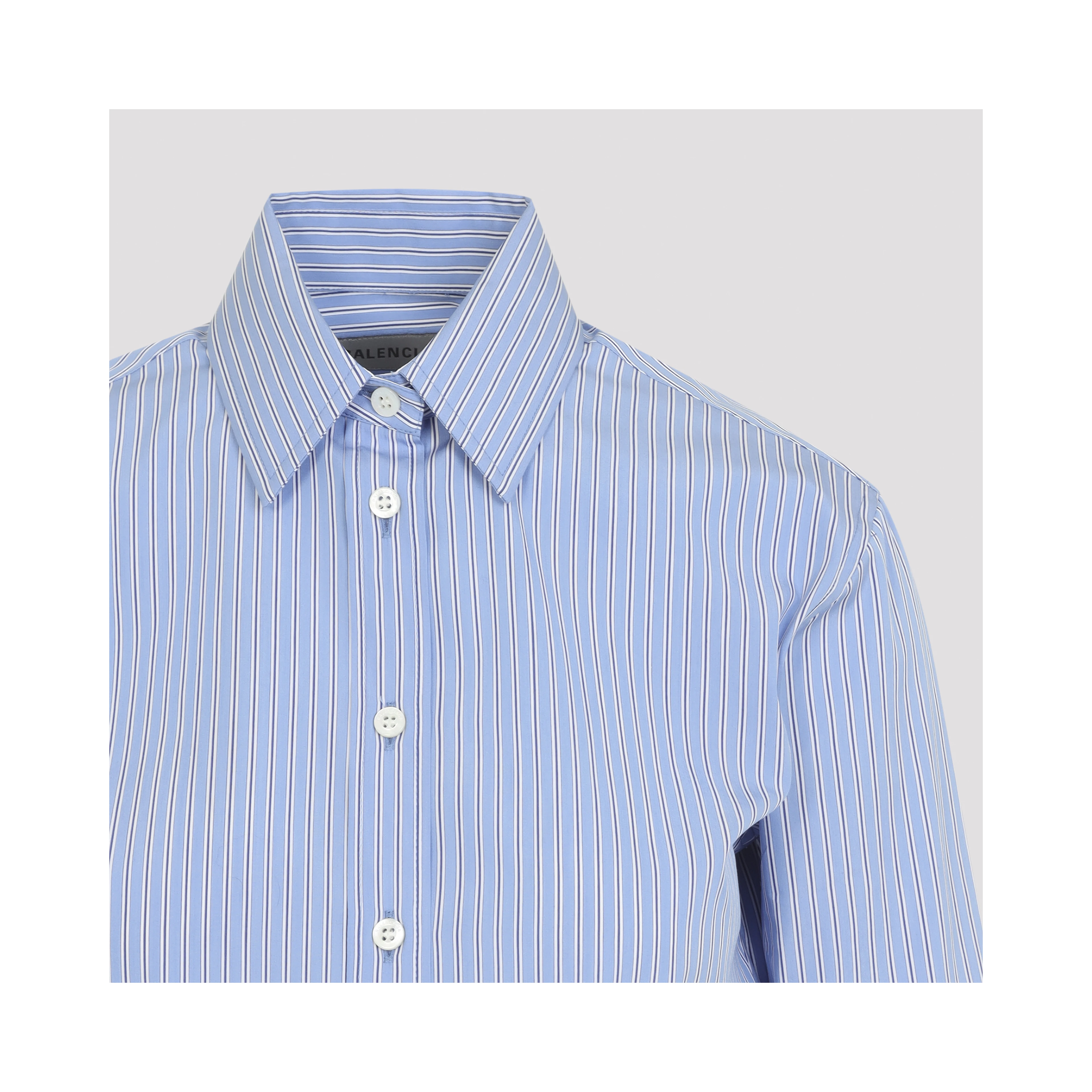 Balenciaga Cropped Shirt