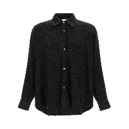 Black Lyocell Blouse