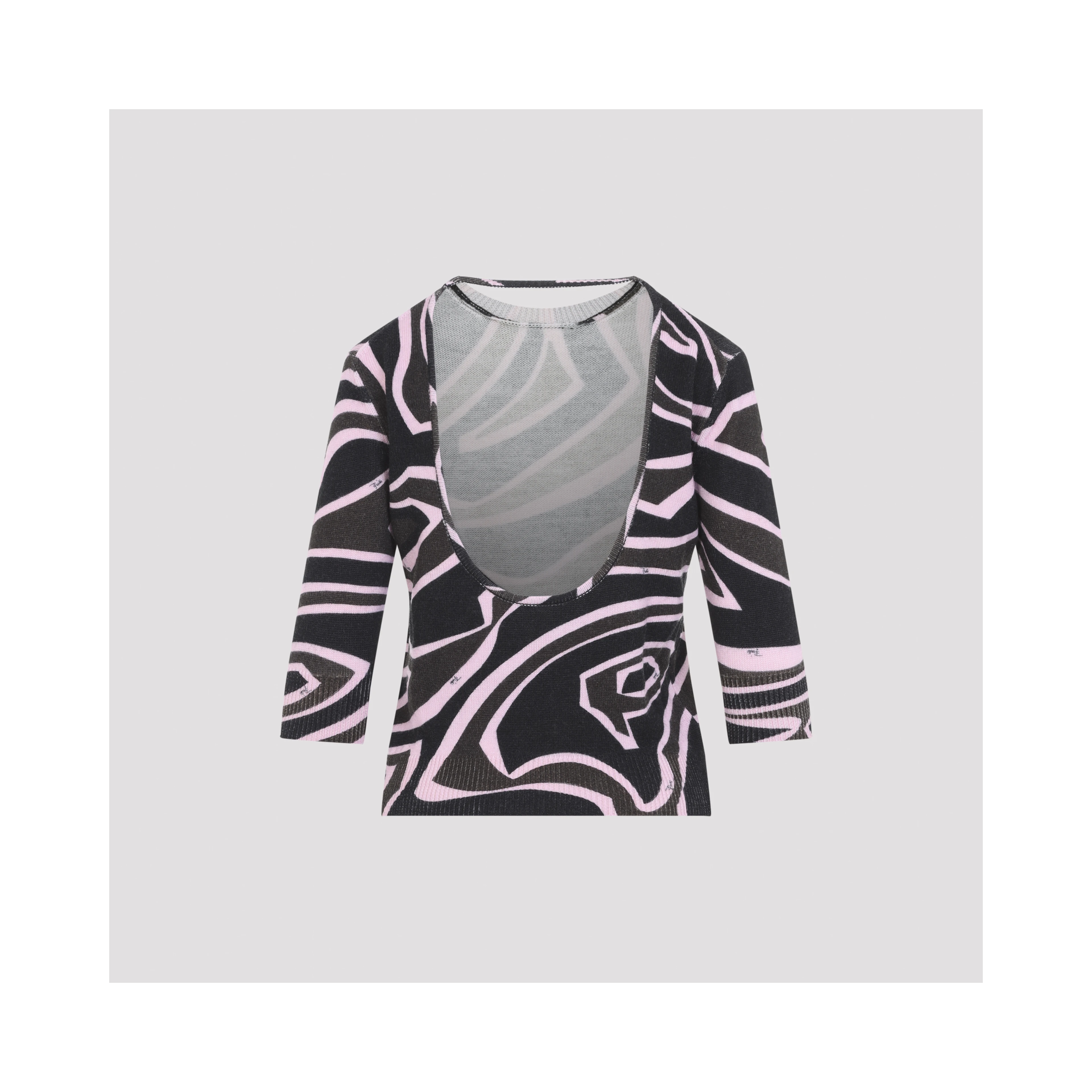 Pucci LS Knit Top