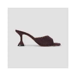 Amina Muaddi Lupita 70 Slippers