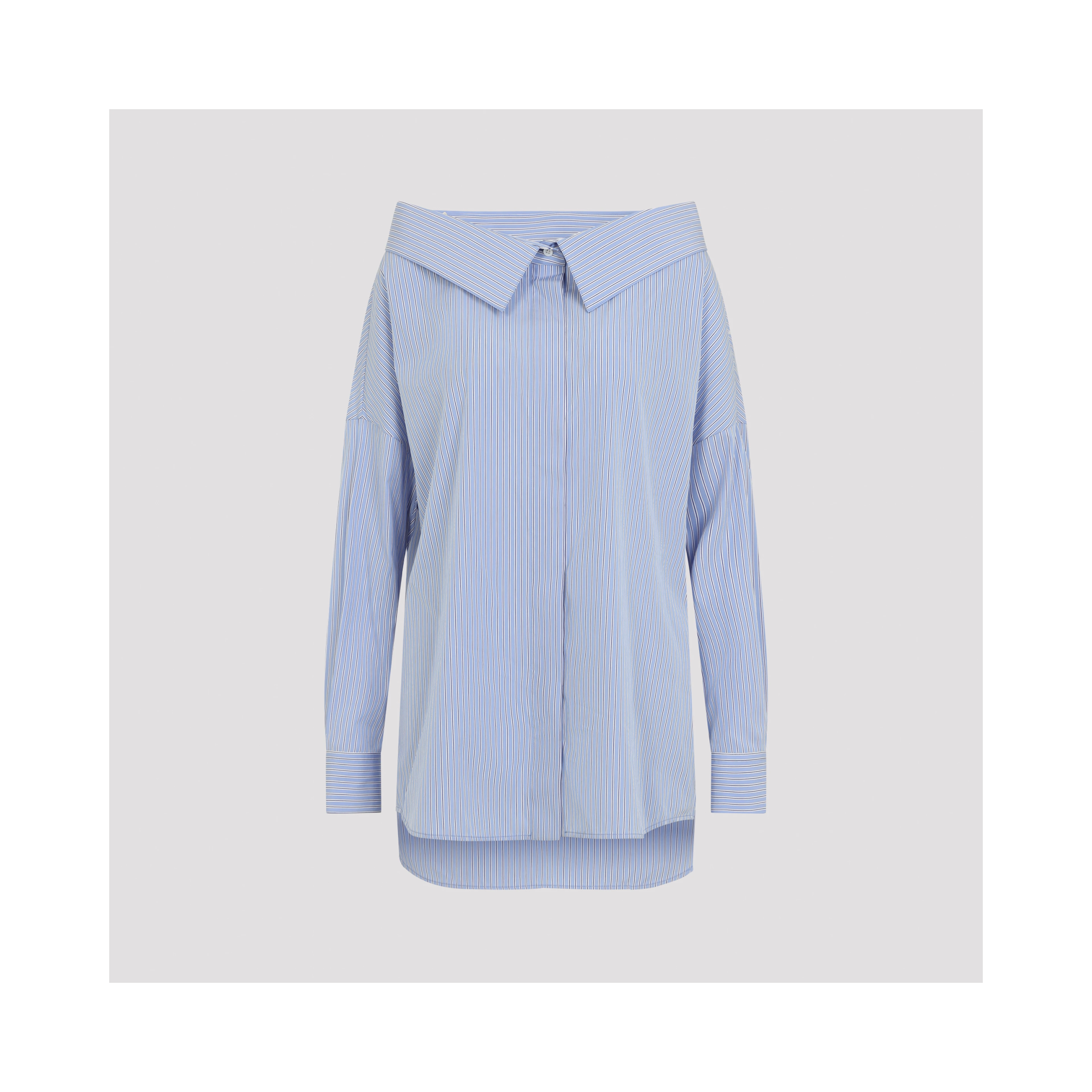 Balenciaga Oversized Stola Shirt