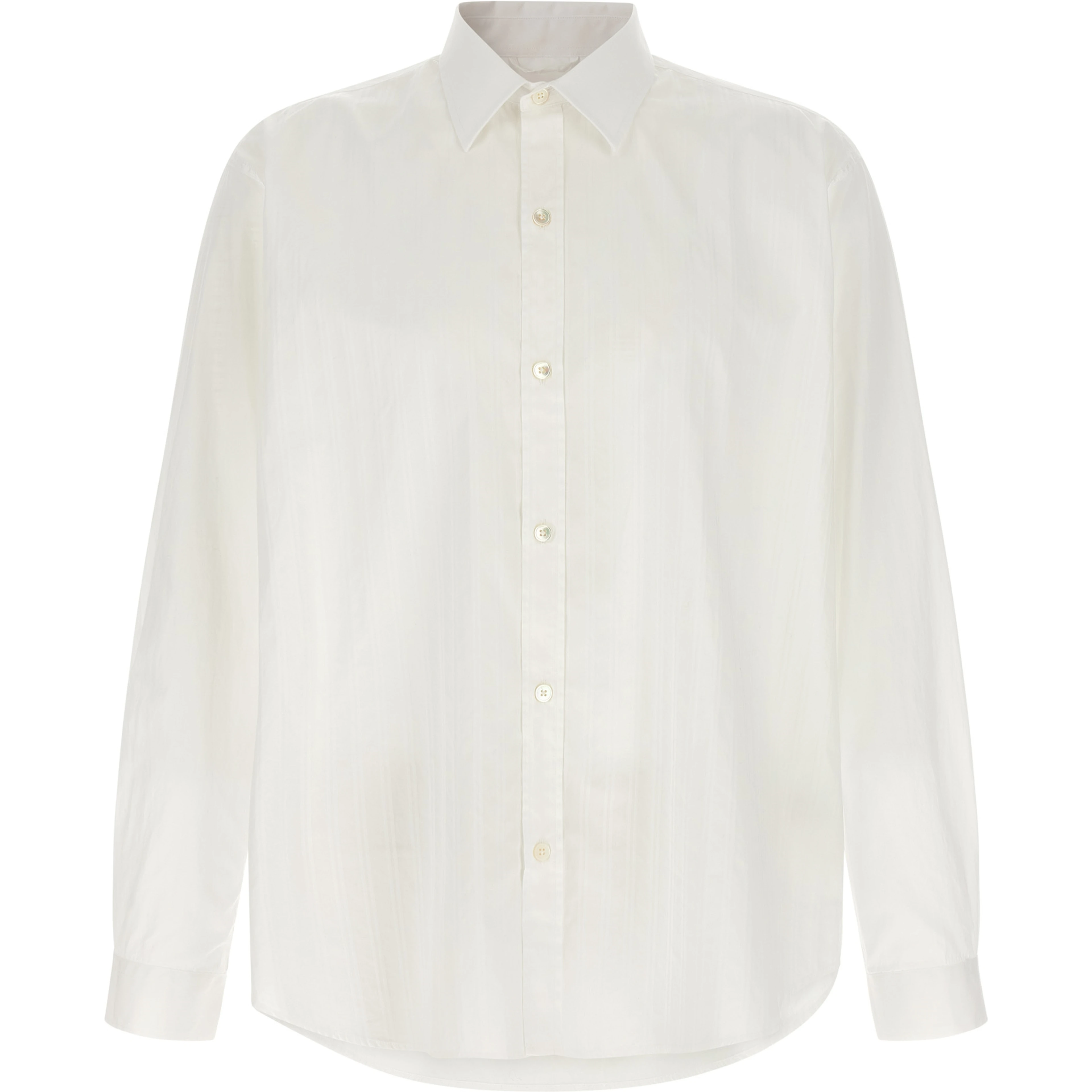 White Cotton Blouse