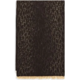 Brown Wool Oves Aries Scarf