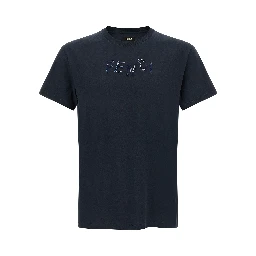 Blue Cotton T-Shirt