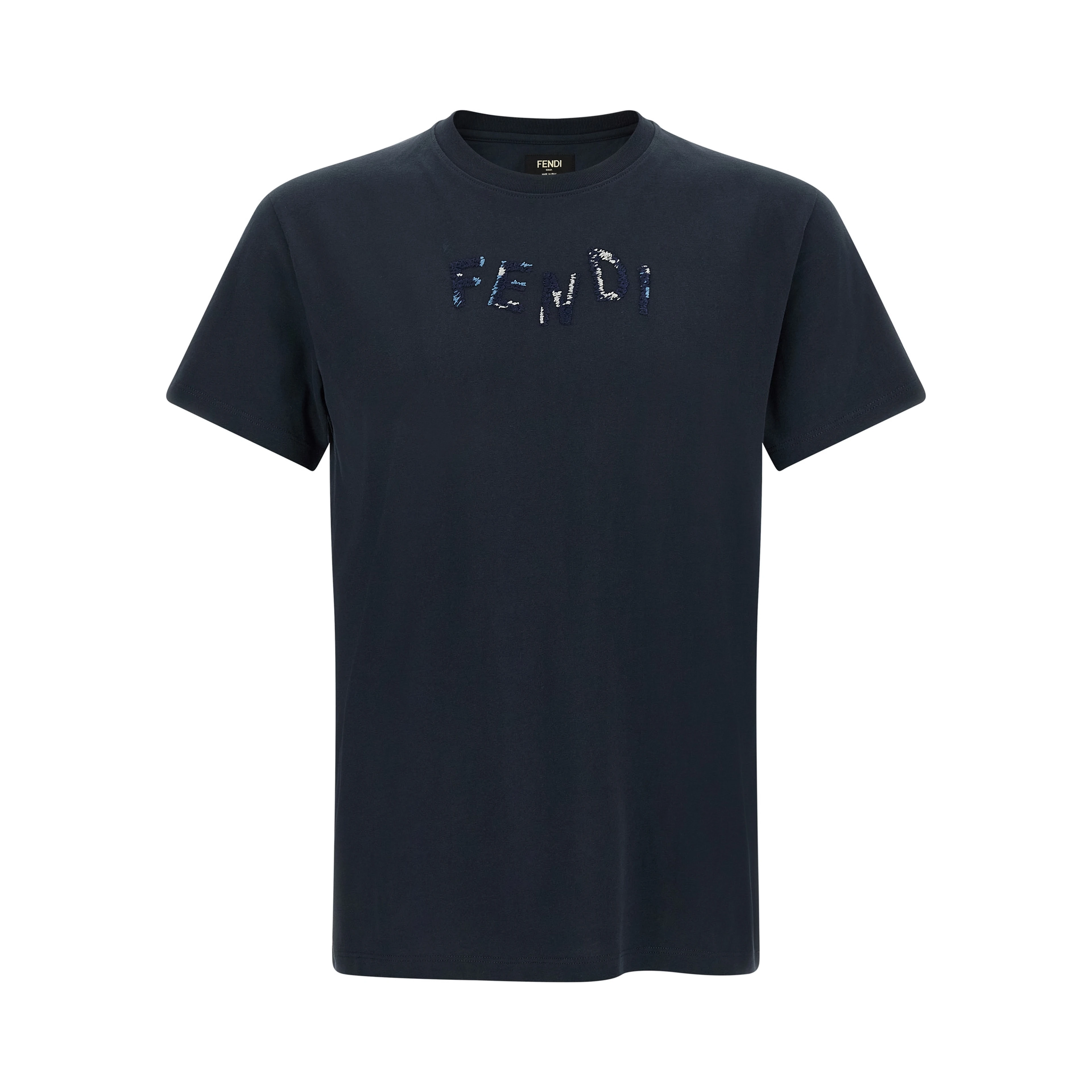 Blue Cotton T-Shirt