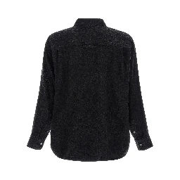 Black Lyocell Blouse