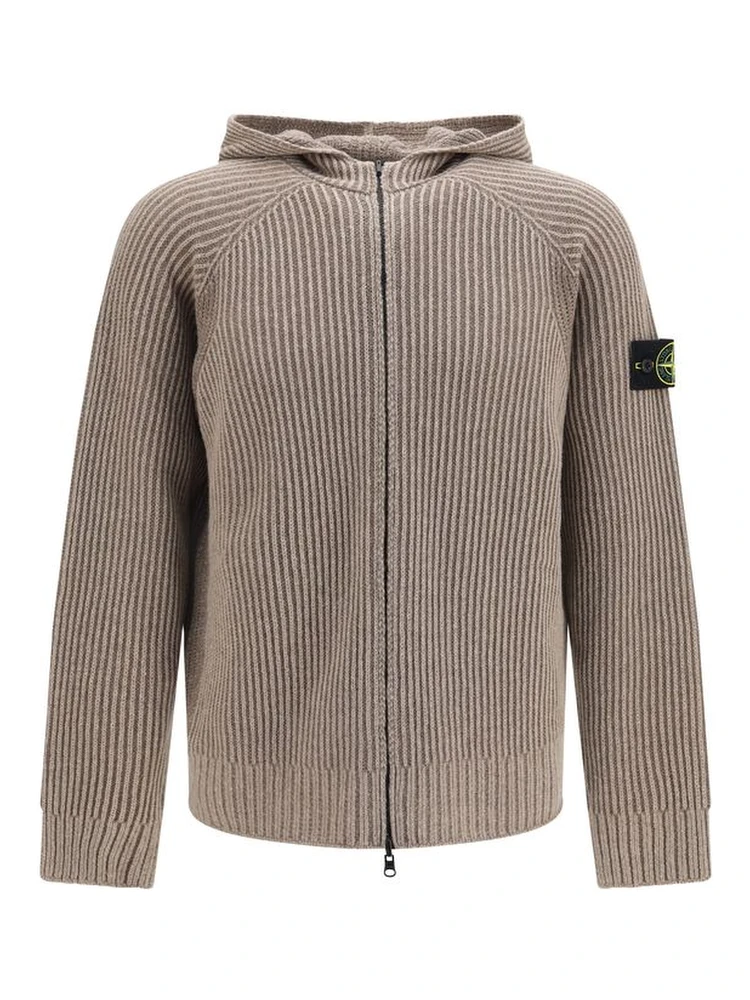Beige Cashmere Sweatshirt