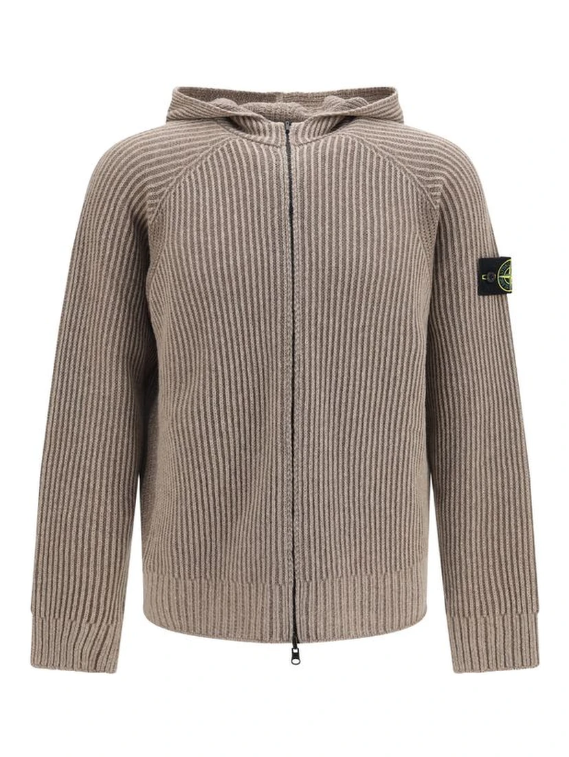 Beige Cashmere Sweatshirt