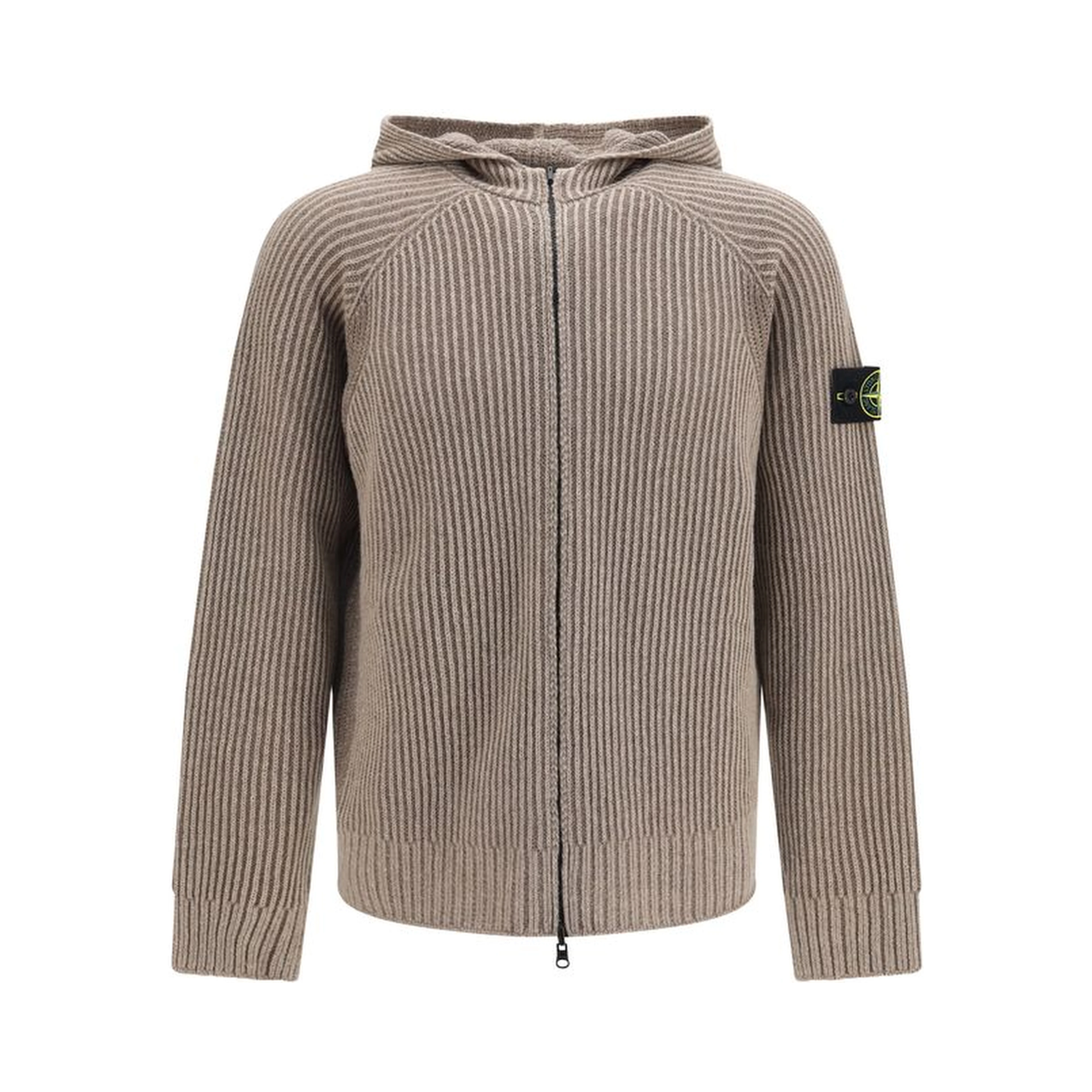 Beige Cashmere Sweatshirt