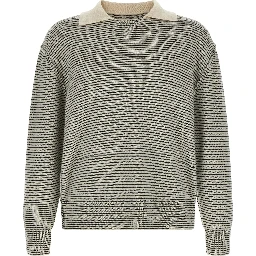 Multicolor Wool Cardigan