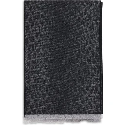 Gray Wool Oves Aries Scarf