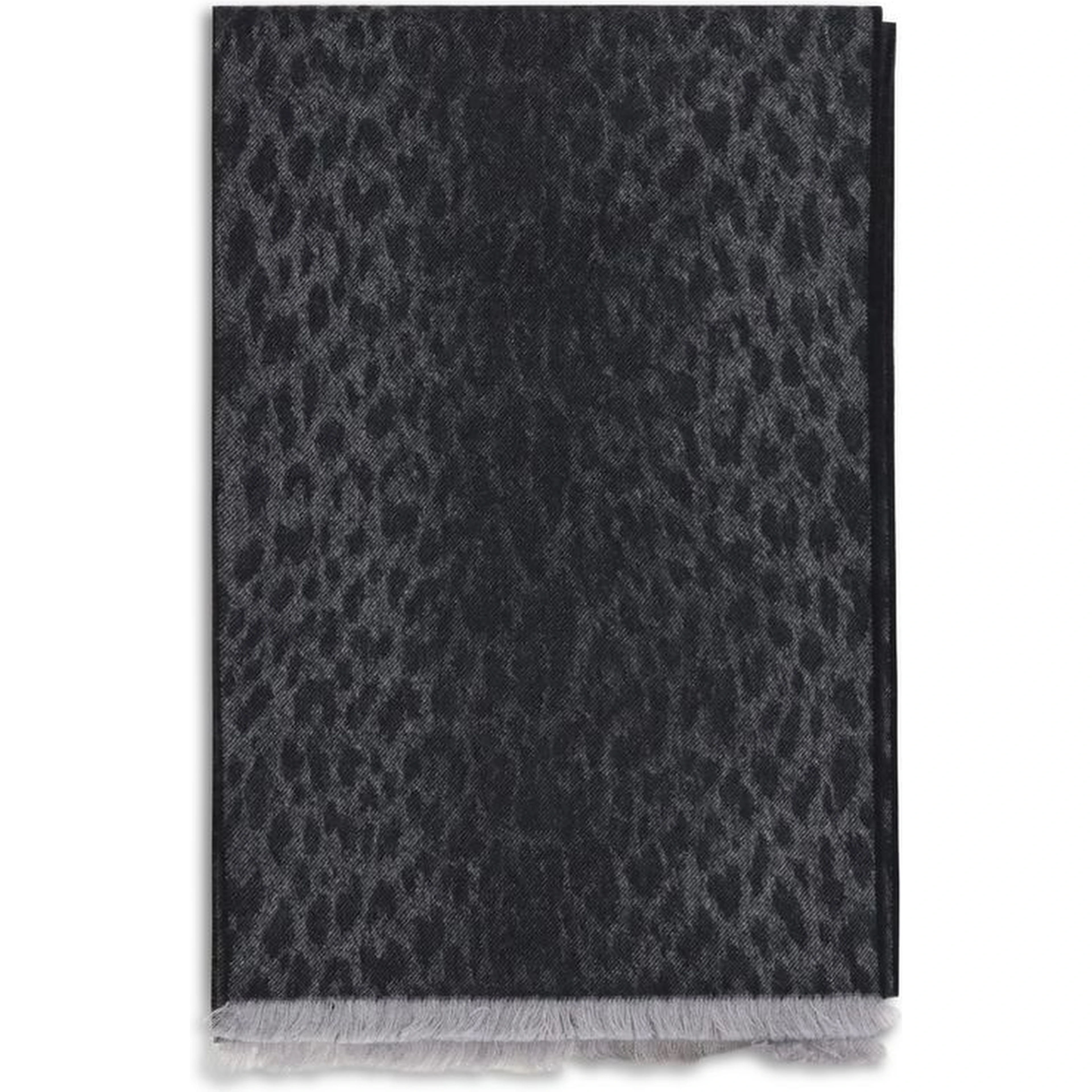 Gray Wool Oves Aries Scarf