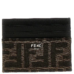 Brown Calfskin Cardholder
