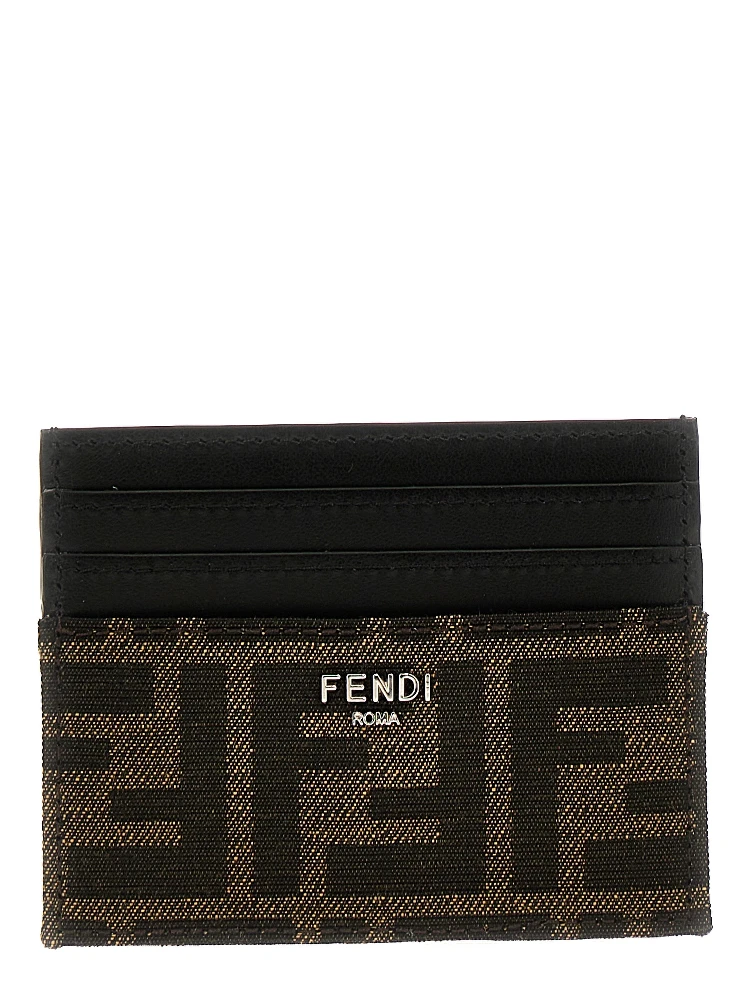 Brown Calfskin Cardholder