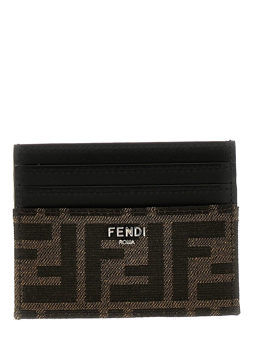 Brown Calfskin Cardholder