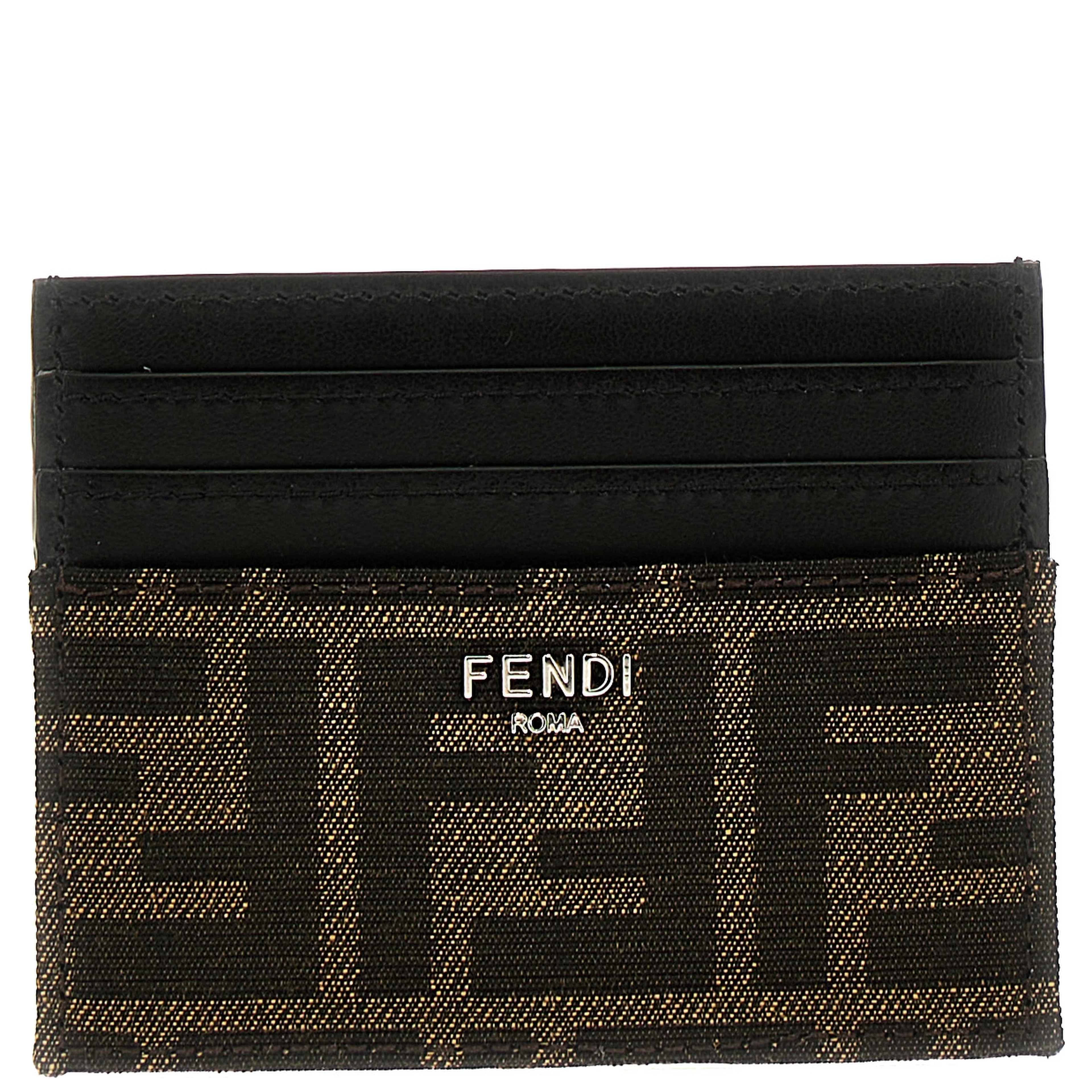 Brown Calfskin Cardholder