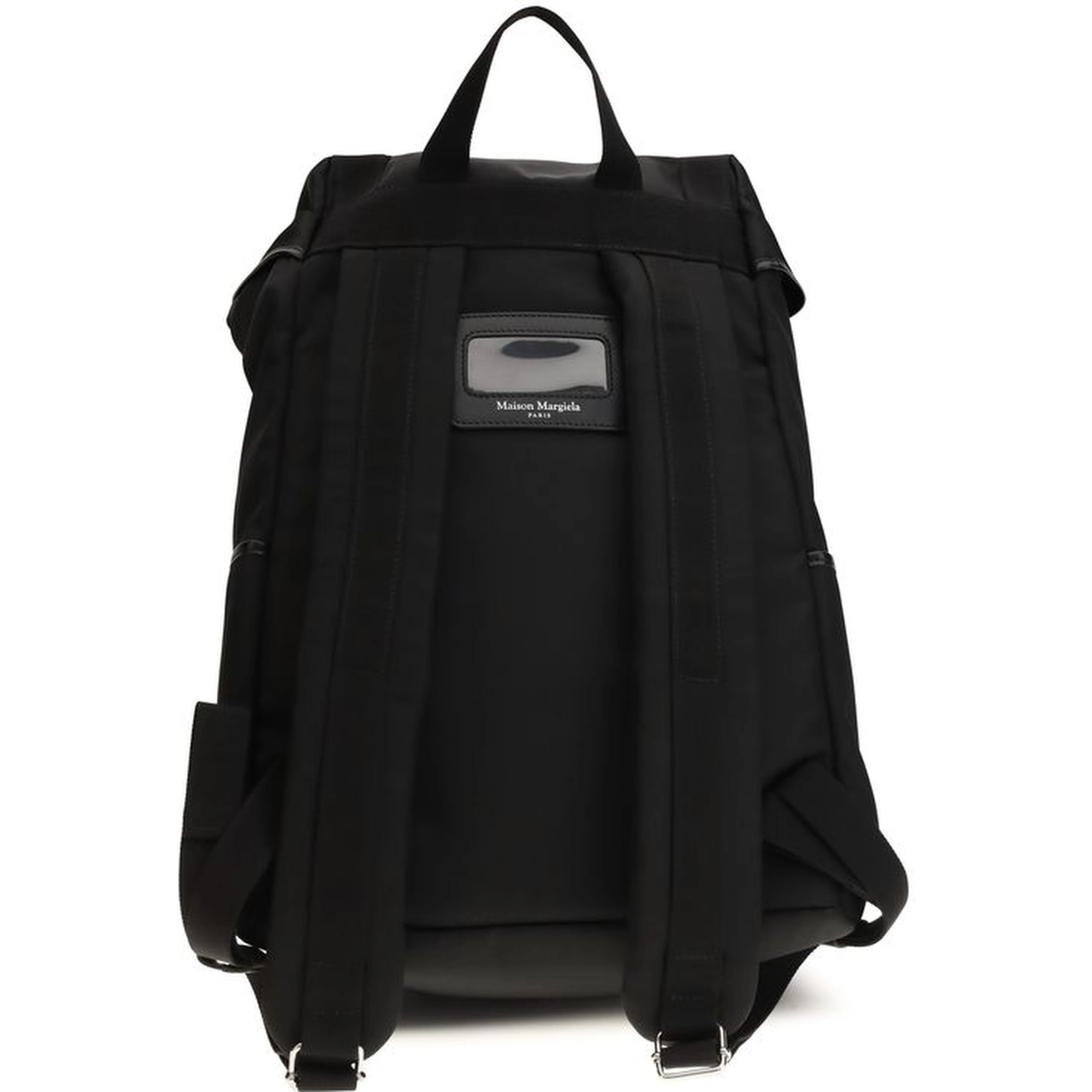 Black Nylon Backpack