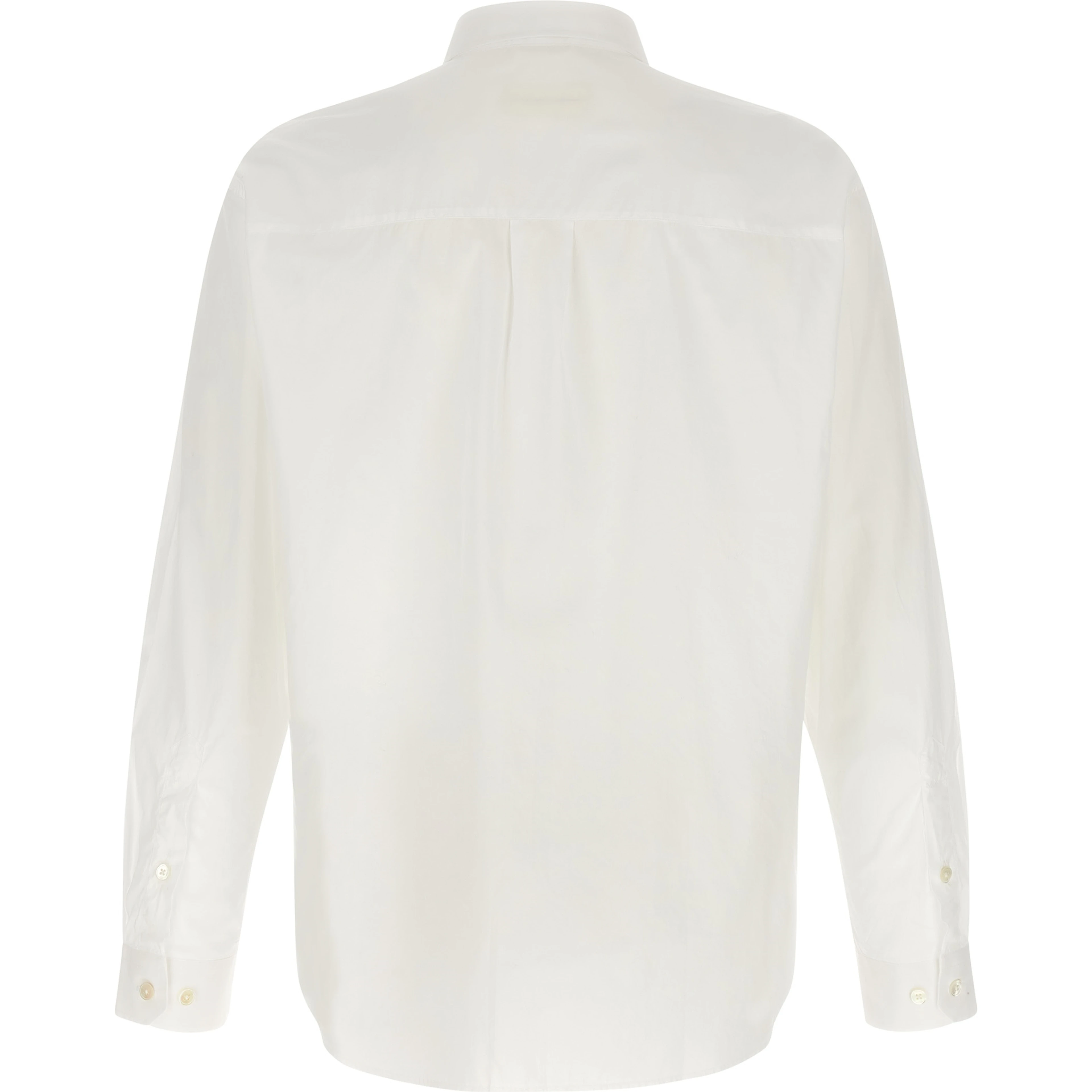 White Cotton Blouse