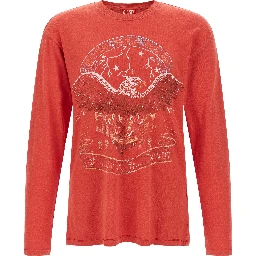 Red Cotton T-Shirt