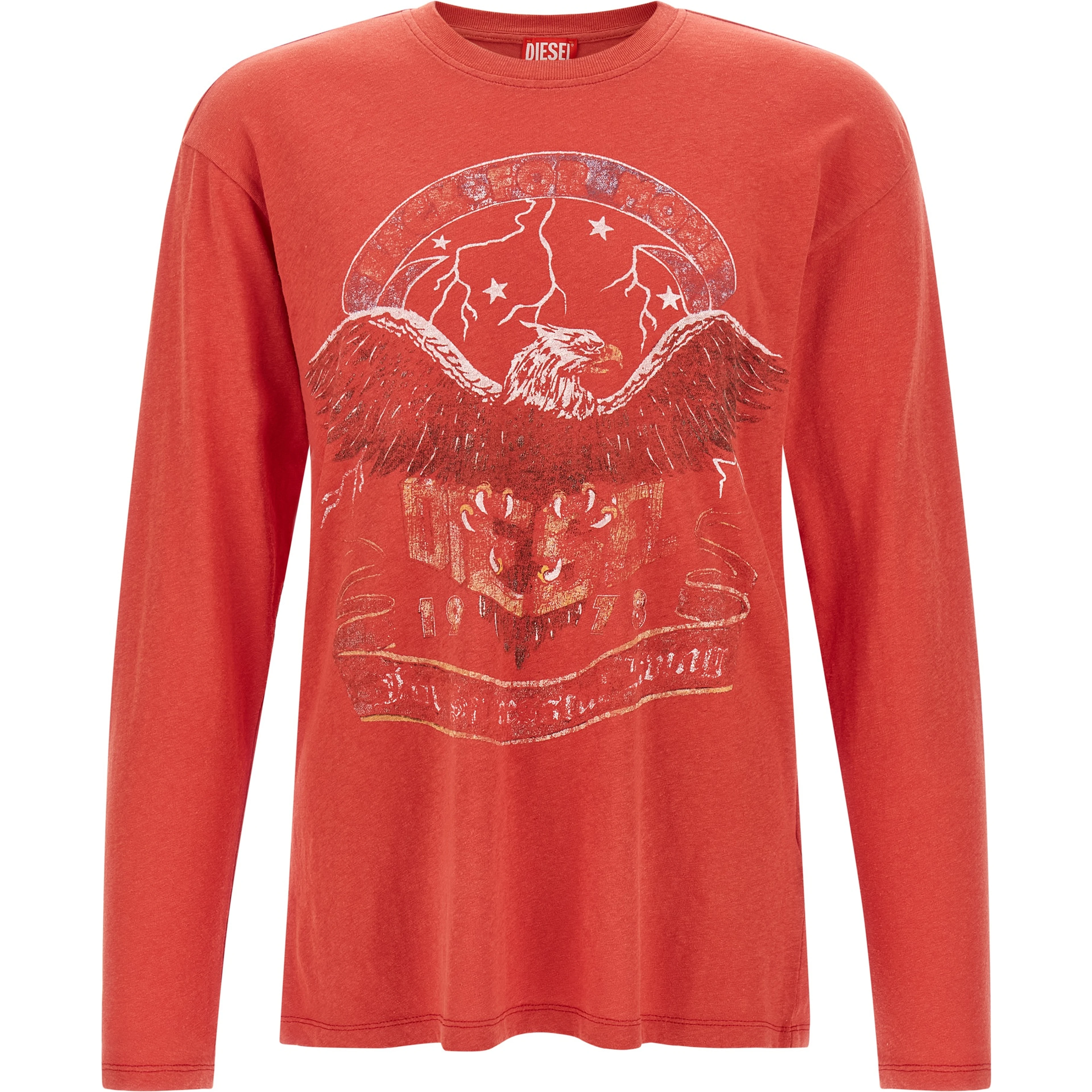 Red Cotton T-Shirt