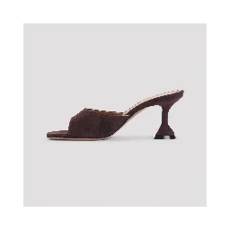 Amina Muaddi Lupita 70 Slippers