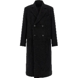 Black Wool Coat