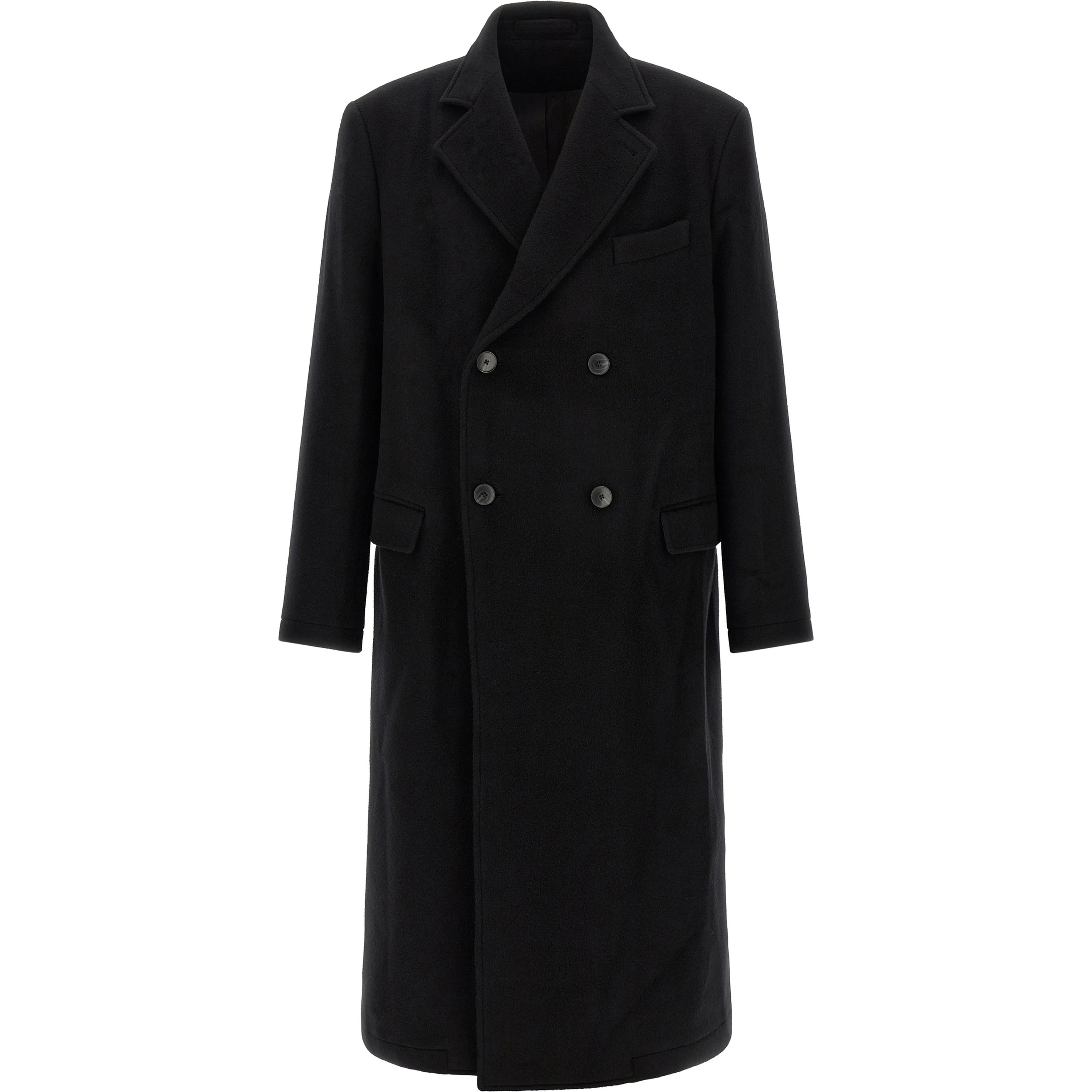 Black Wool Coat
