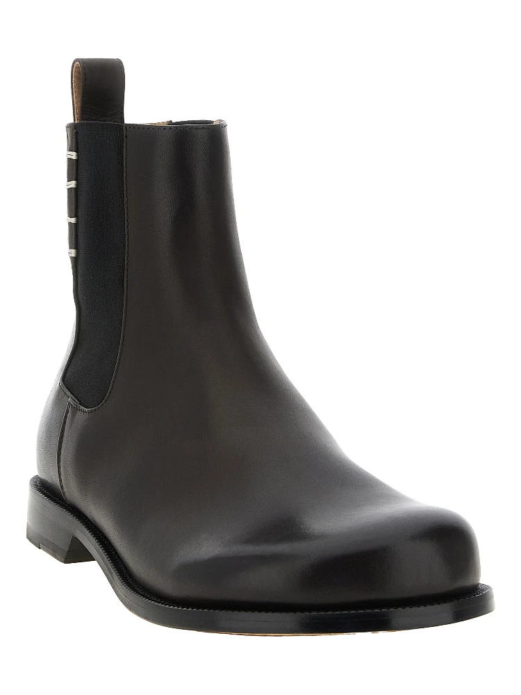 Brown Calfskin Chelsea Boots alternative