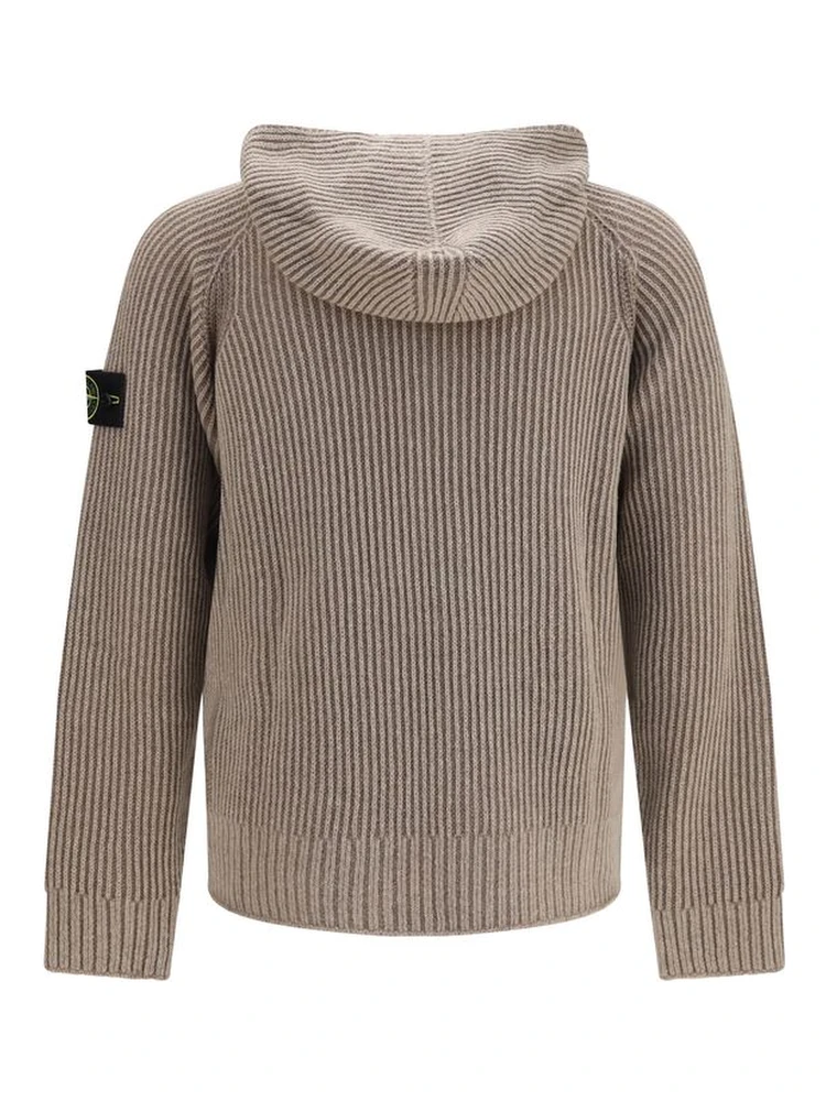 Beige Cashmere Sweatshirt alternative