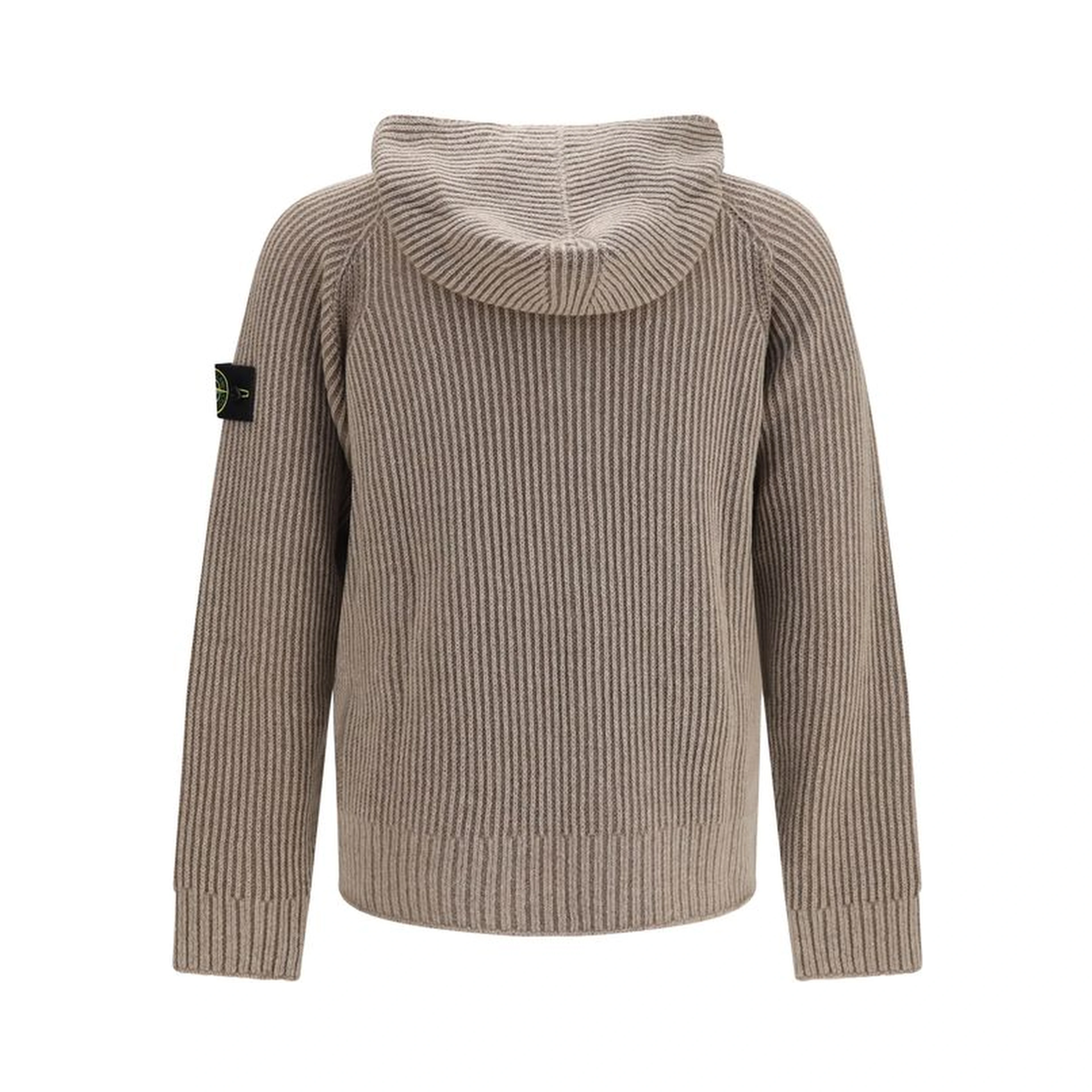 Beige Cashmere Sweatshirt