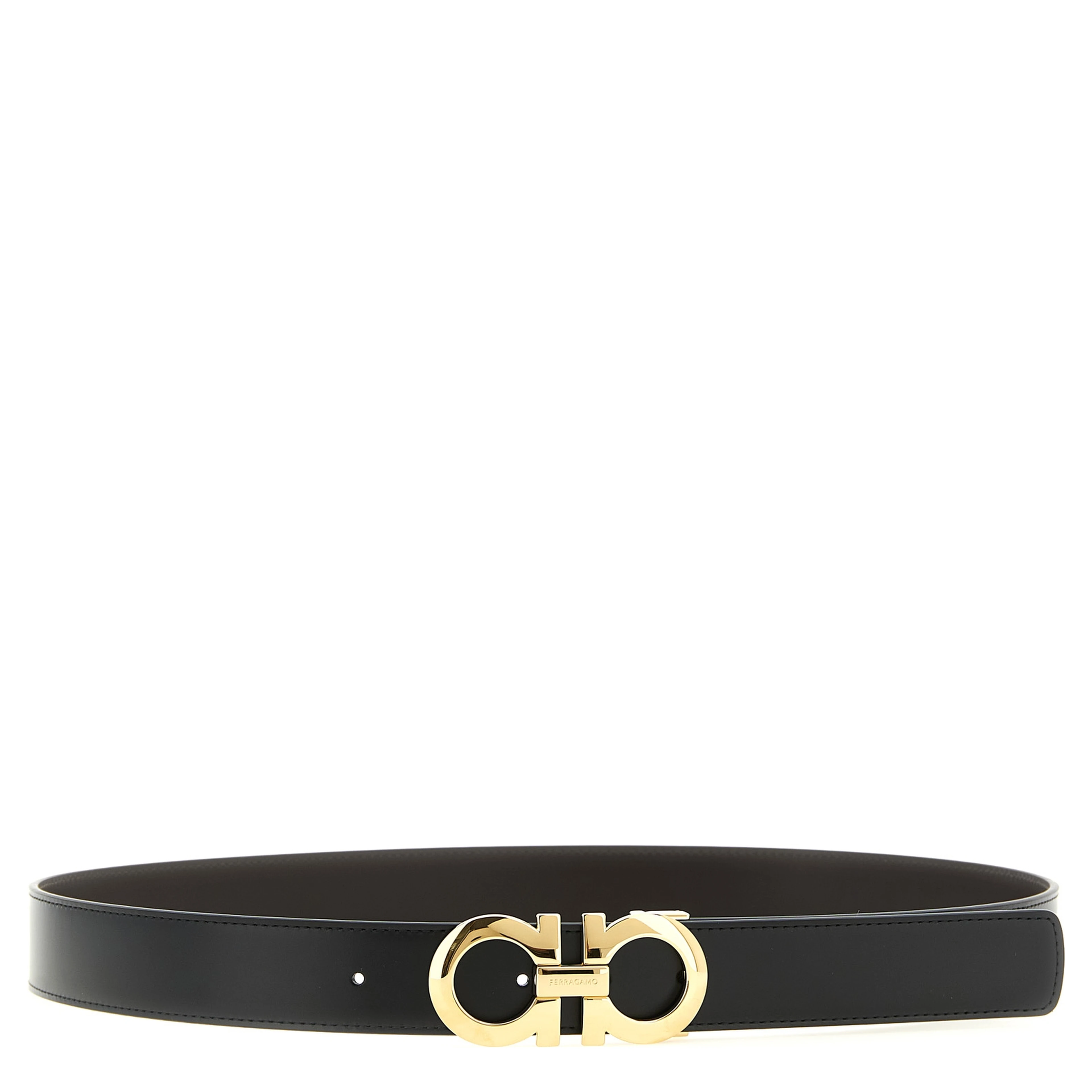 Multicolor Calfskin Regular Belt
