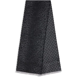 Gray Wool Oves Aries Scarf