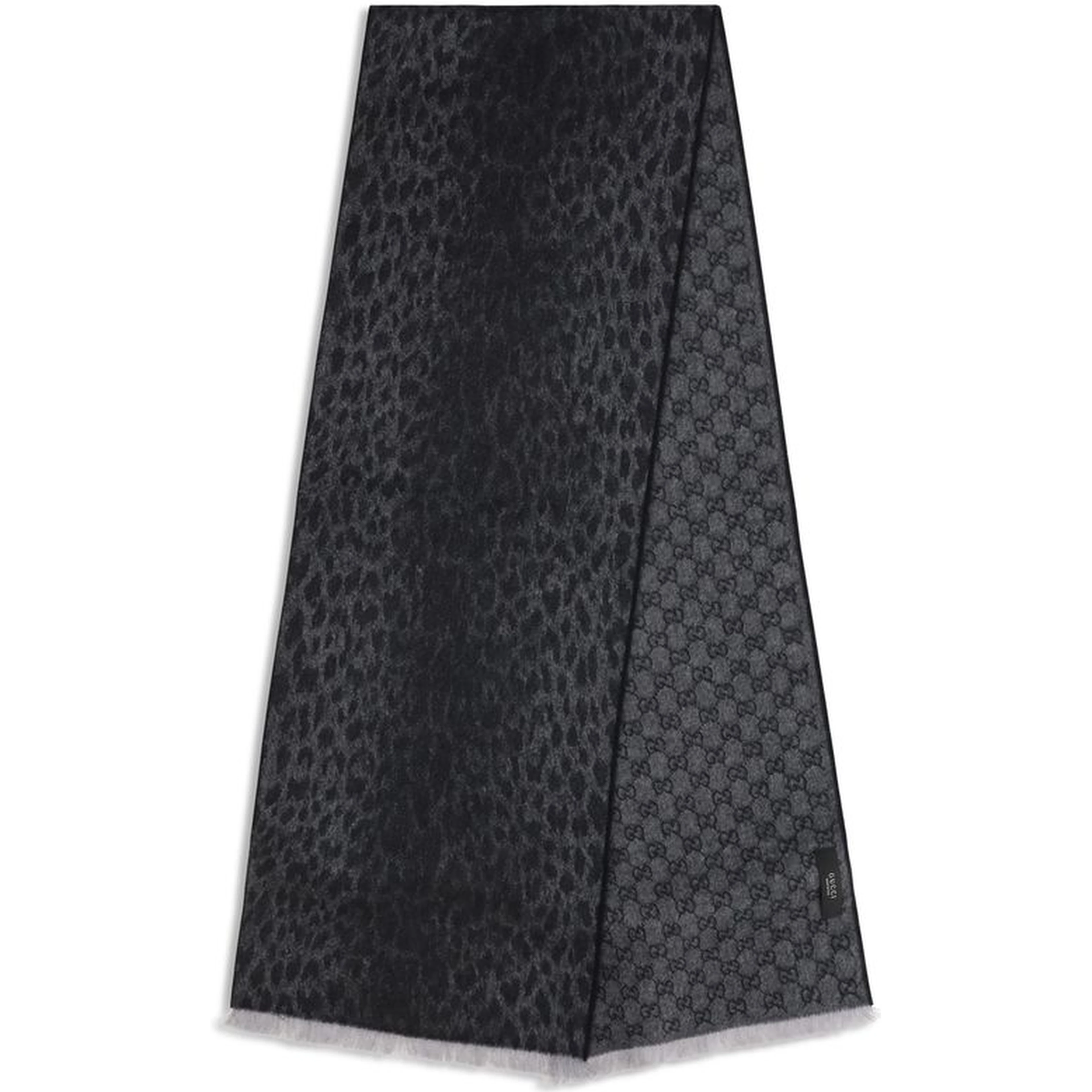 Gray Wool Oves Aries Scarf