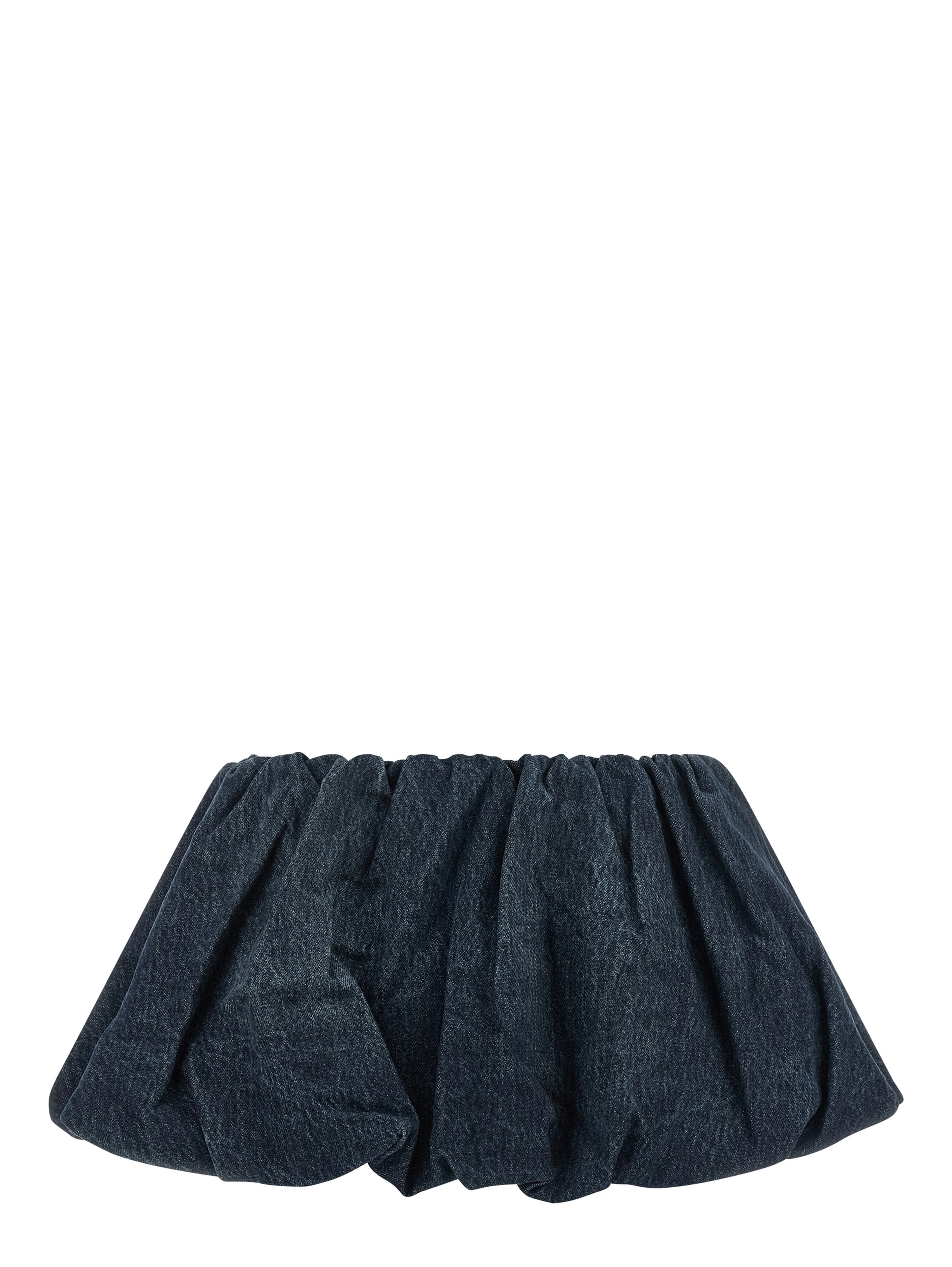 Blue Cotton Long Skirt