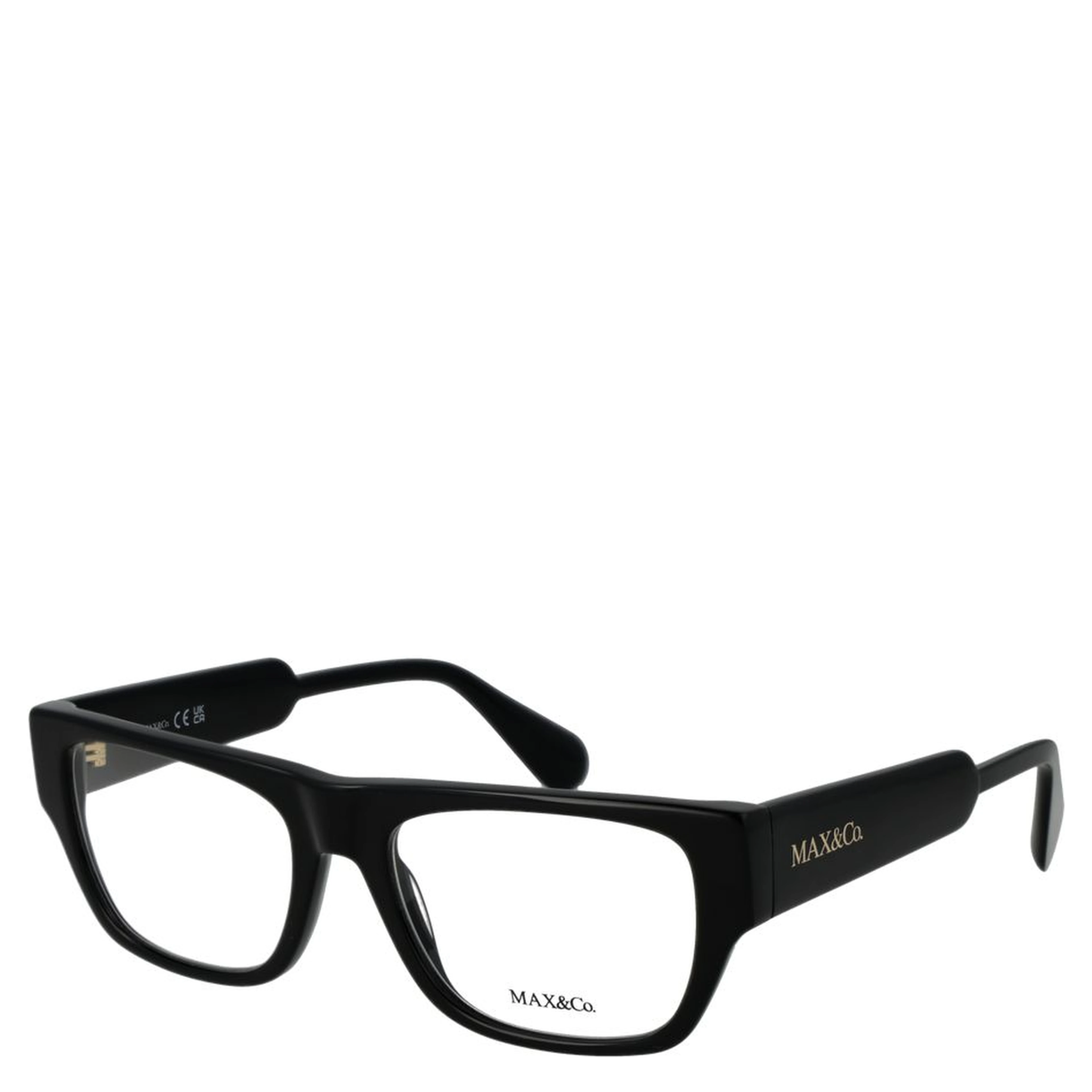 Black Acetate Glasses (Frames)
