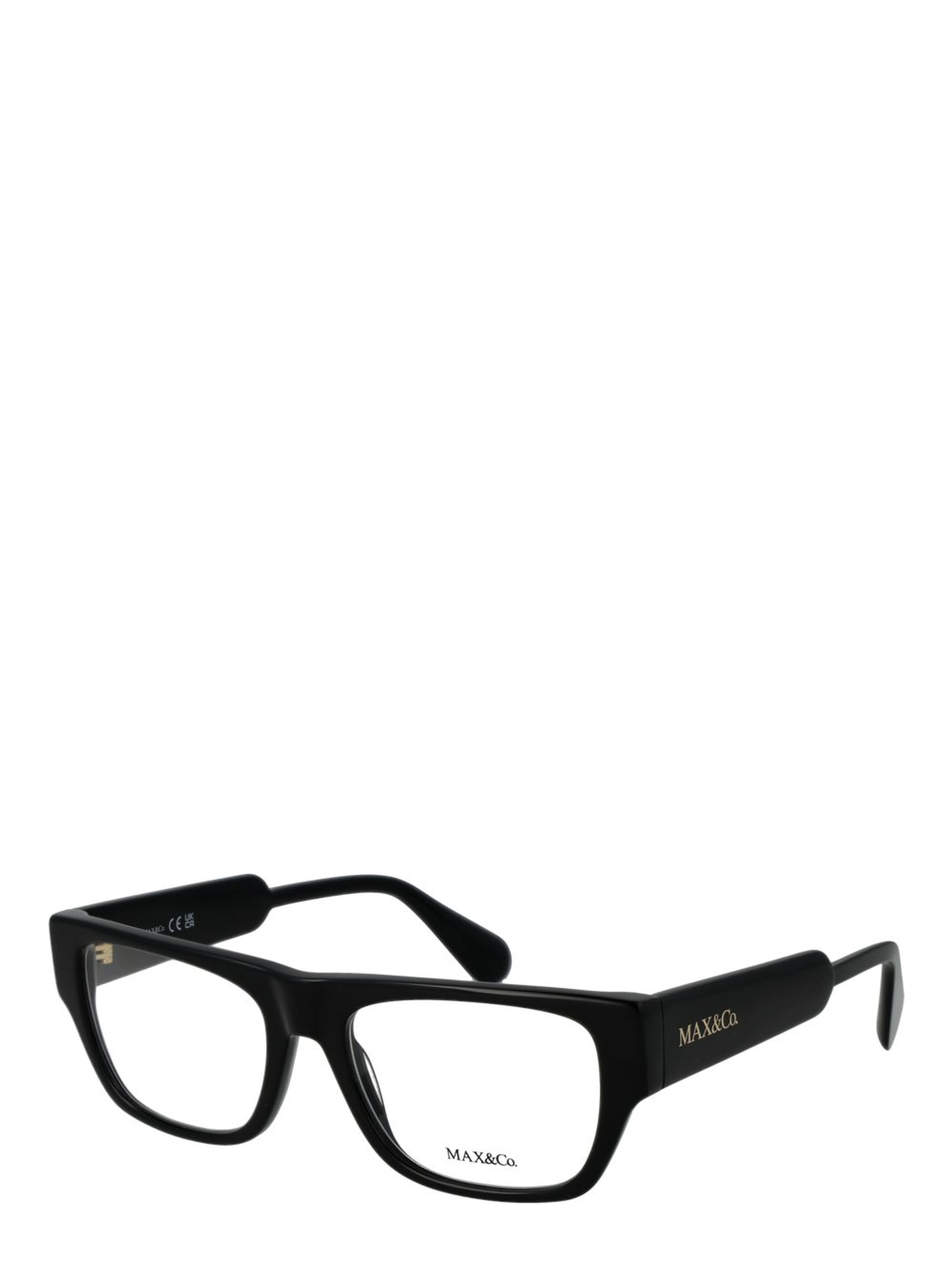 Black Acetate Glasses (Frames)