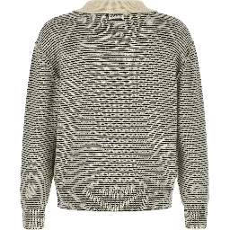 Multicolor Wool Cardigan