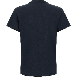 Blue Cotton T-Shirt