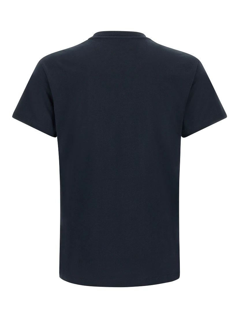 Blue Cotton T-Shirt