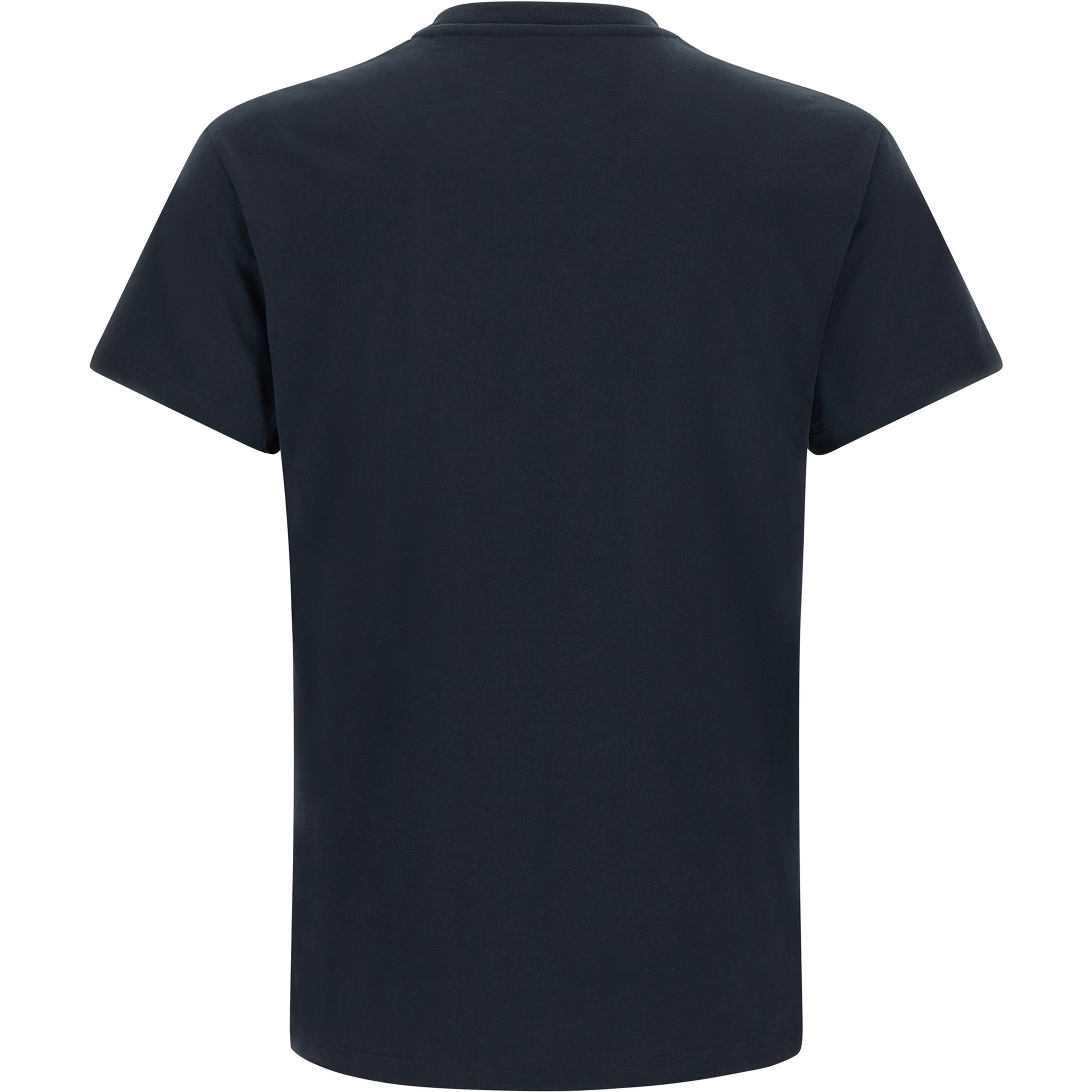 Blue Cotton T-Shirt