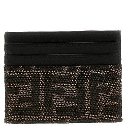 Brown Calfskin Cardholder