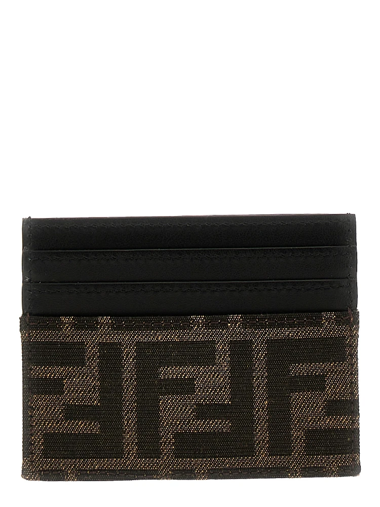 Brown Calfskin Cardholder alternative