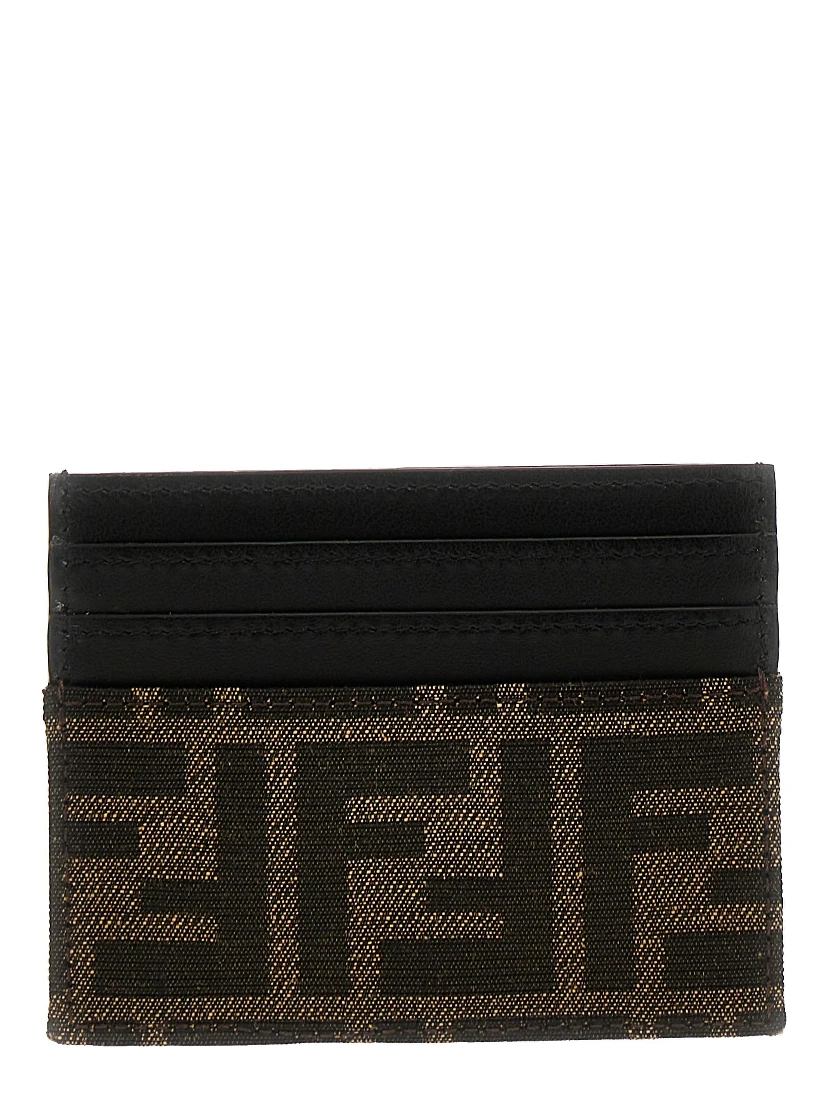 Brown Calfskin Cardholder