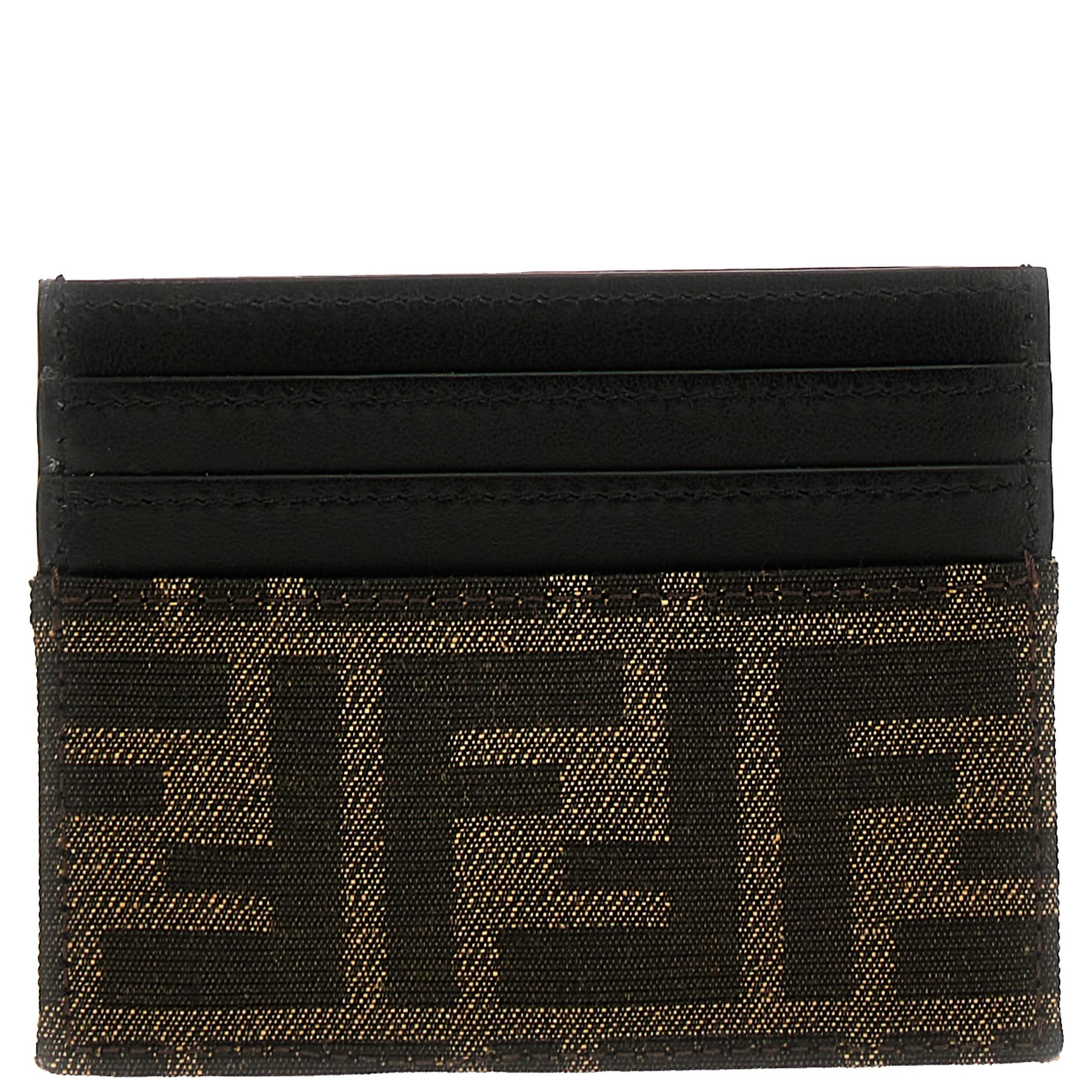 Brown Calfskin Cardholder