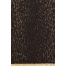 Brown Wool Oves Aries Scarf