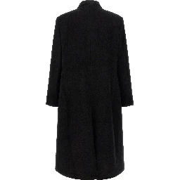 Black Wool Coat